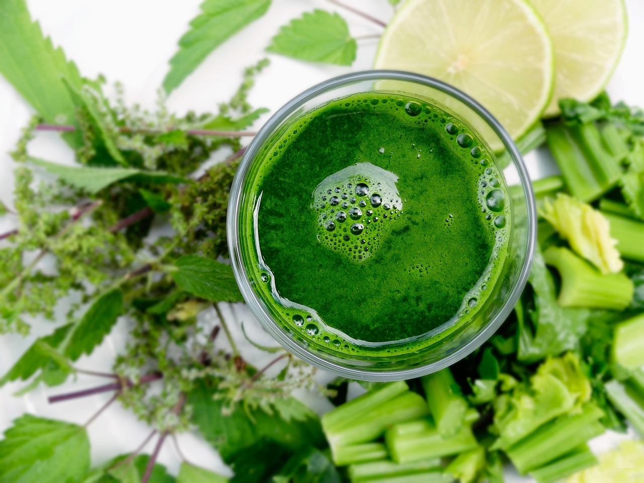 žihľava2 smoothie